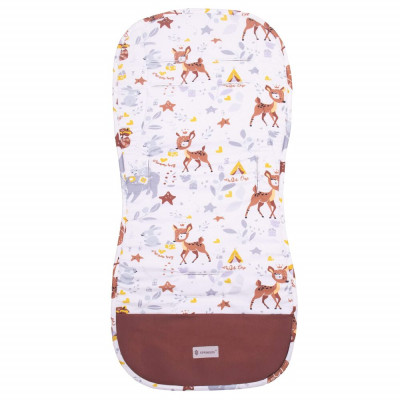 Podložka do kočárku oboustranná 78x37 cm SPRINGOS DEER