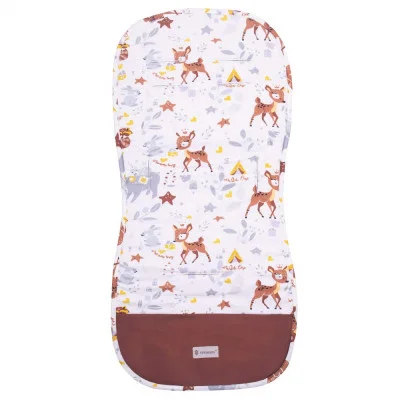 Podložka do kočárku oboustranná 78x37 cm SPRINGOS DEER