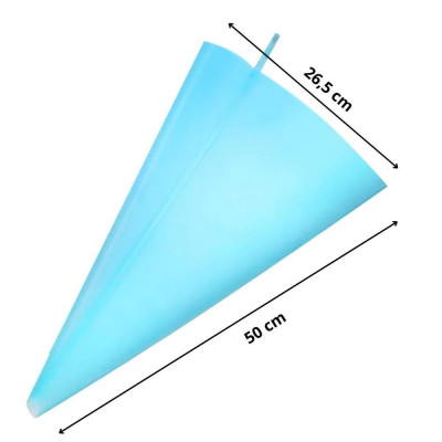 Zdobící silikonový sáček 50 cm SPRINGOS KI0098