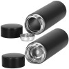 Nerezová termoska s teploměrem + sítko 500 ml SPRINGOS THERMOS černá