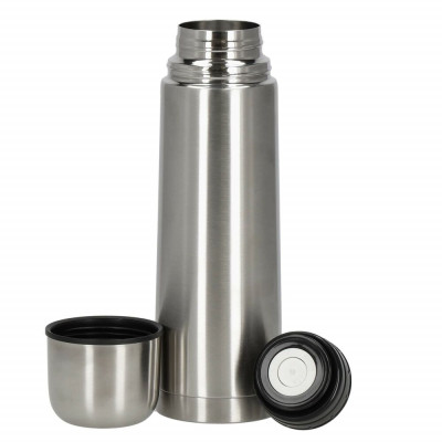 Nerezová termoska 750 ml SPRINGOS WARMO stříbrná