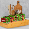 Stojan na koření 35x15 cm SPRINGOS KI0153 bambus