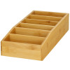 Stojan na koření 35x15 cm SPRINGOS KI0153 bambus