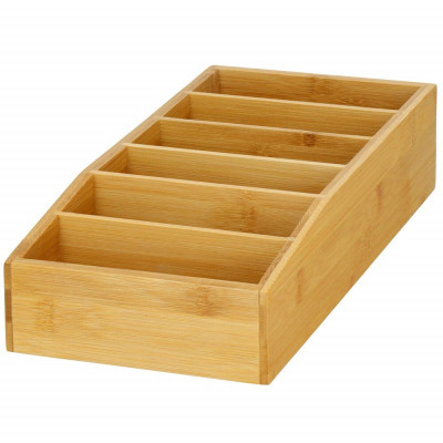 Stojan na koření 35x15 cm SPRINGOS KI0153 bambus