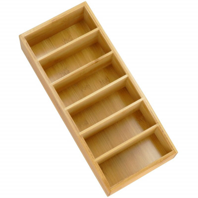 Stojan na koření 35x15 cm SPRINGOS KI0153 bambus