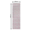 Plážová podložka s polštářem 180x60 cm SPRINGOS PM0018 růžová