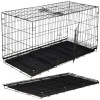 Klec pro zvířata 130x70x61 cm kovová SPRINGOS PA1082