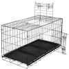 Klec pro zvířata 130x70x61 cm kovová SPRINGOS PA1082
