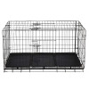 Klec pro zvířata 130x70x61 cm kovová SPRINGOS PA1082