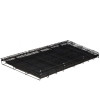 Klec pro zvířata 130x70x61 cm kovová SPRINGOS PA1082