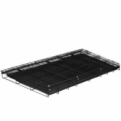 Klec pro zvířata 130x70x61 cm kovová SPRINGOS PA1082