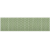 Turistická karimatka 182x60 cm SPRINGOS PM0010 zelenášedá