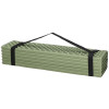 Turistická karimatka 182x60 cm SPRINGOS PM0010 zelenášedá