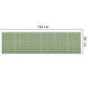 Turistická karimatka 182x60 cm SPRINGOS PM0010 zelenášedá