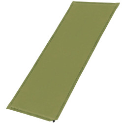 Samonafukovací karimatka 180x50 cm SPRINGOS PM046 zelená