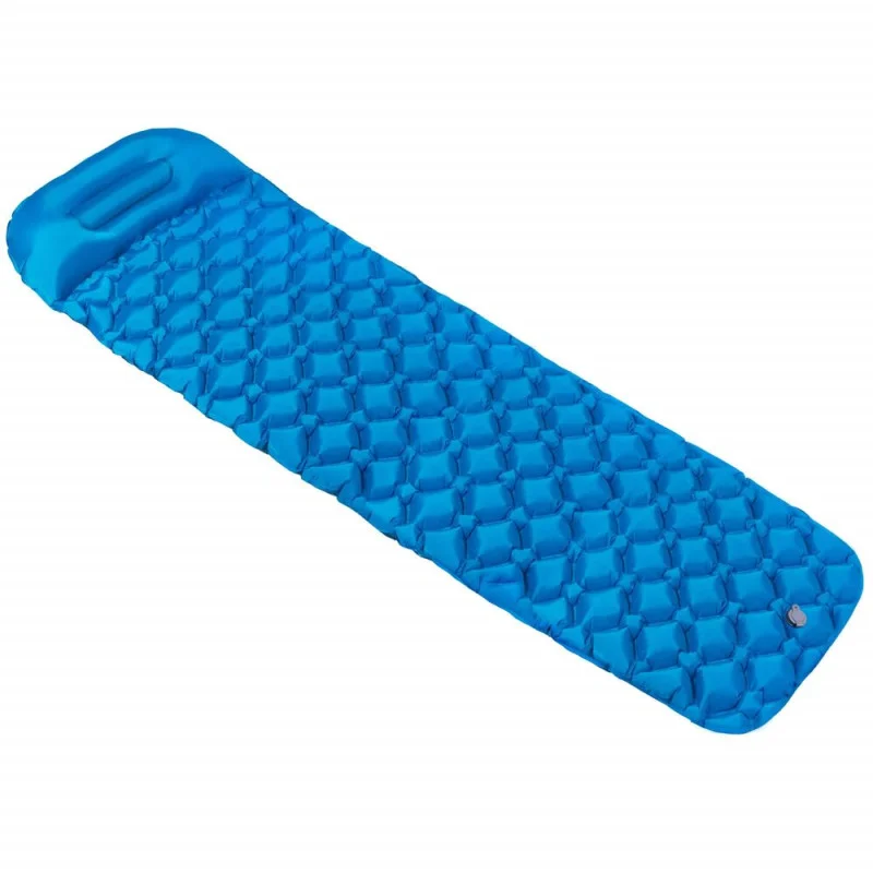 Nafukovací matrace 190x58 cm SPRINGOS PM048 modrá Nafukovací matrace 190x58 cm SPRINGOS PM048 modrá