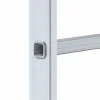 Hliníkový žebřík 1x12 příček jednodílný DRABEST DP-12 PRO