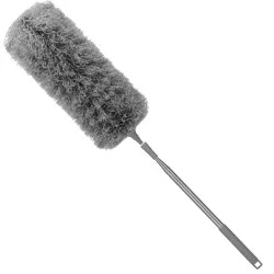 Teleskopická prachovka 75-254 cm SPRINGOS HA7461 šedá