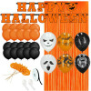 HA5216 HALLOWEENSKÉ DEKORACE 30 PRVKŮ.