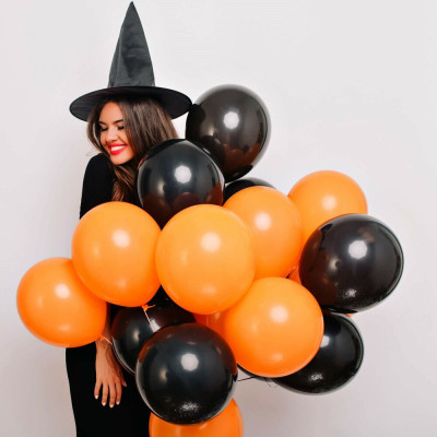 HA5216 HALLOWEENSKÉ DEKORACE 30 PRVKŮ.