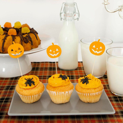 HA5216 HALLOWEENSKÉ DEKORACE 30 PRVKŮ.