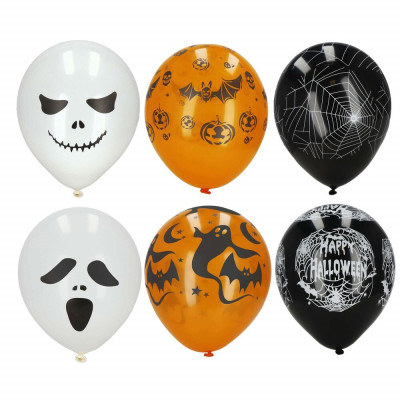 HA5216 HALLOWEENSKÉ DEKORACE 30 PRVKŮ.