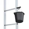 Hliníkový žebřík 1x5 příček jednodílný DRABEST DP-5 PRO