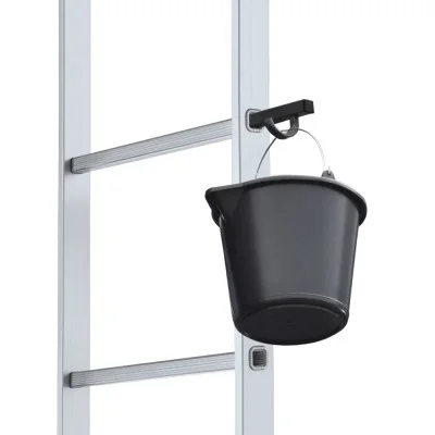 Hliníkový žebřík 1x5 příček jednodílný DRABEST DP-5 PRO