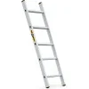 Hliníkový žebřík 1x5 příček jednodílný DRABEST DP-5 PRO