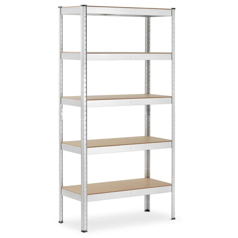 Kovový regál 180x90x40 cm 5 polic pozink HIGHER RSO175 Kovový regál 180x90x40 cm 5 polic pozink HIGHER RSO175