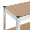 Kovový regál 180x90x40 cm 5 polic pozink HIGHER RSO175