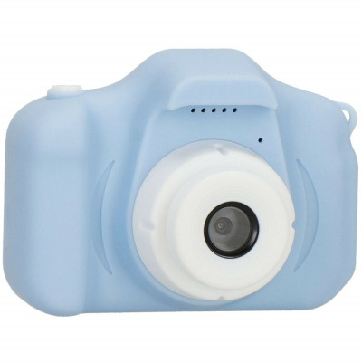 Dětský digitální fotoaparát 40Mpx 32GB SPRINGOS ZIPPY modrý