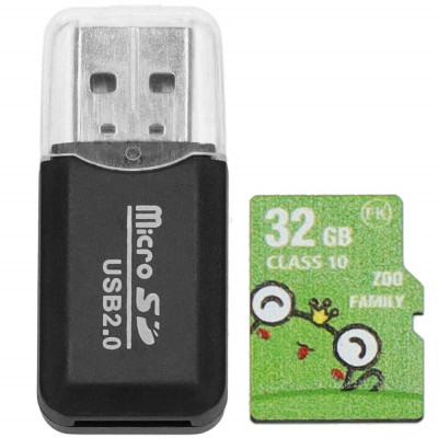 Dětský digitální fotoaparát 40Mpx 32GB SPRINGOS ZIPPY modrý