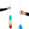 Teleskopická prachovka 79-106 cm SPRINGOS HA7463 barevná