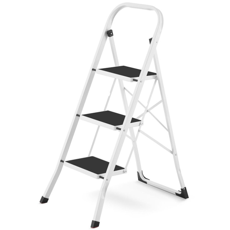 Skládací schůdky 3 stupně HIGHER KS-3 Skládací schůdky 3 stupně HIGHER KS-3