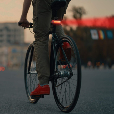Prémiová LED světla na kolo SPRINGOS BA0081