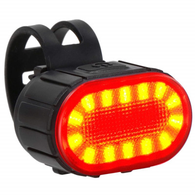 LED světla na kolo SPRINGOS BA0082
