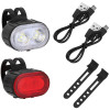 LED světla na kolo SPRINGOS BA0082
