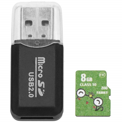 Dětský digitální fotoaparát 40Mpx 8GB SPRINGOS MINGO bílo-růžový