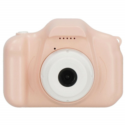 Dětský digitální fotoaparát 24Mpx 8GB SPRINGOS PEPPY růžový