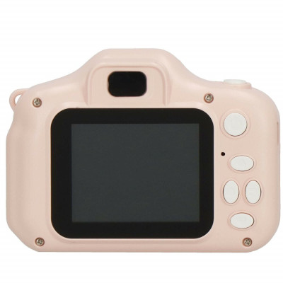 Dětský digitální fotoaparát 24Mpx 8GB SPRINGOS PEPPY růžový