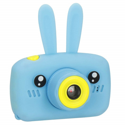 Dětský digitální fotoaparát 40Mpx 8GB SPRINGOS RAFFY modrý