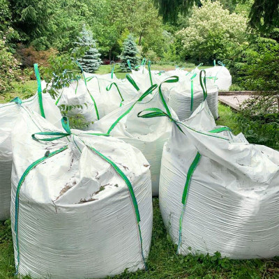 Zahradní vak s uchy 1000l SPRINGOS BIG BAG