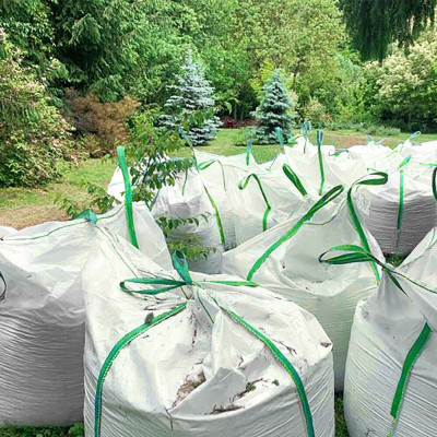 Zahradní vak s uchy 1000l SPRINGOS BIG BAG