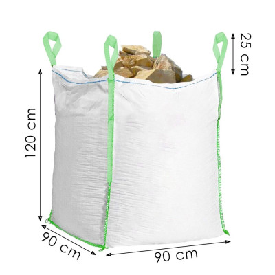 Zahradní vak s uchy 1000l SPRINGOS BIG BAG
