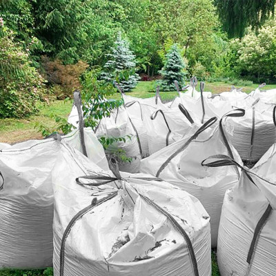 Zahradní vak s uchy a trychtýřem 1300l SPRINGOS BIG BAG