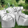 Zahradní vak s uchy a trychtýřem 1300l SPRINGOS BIG BAG