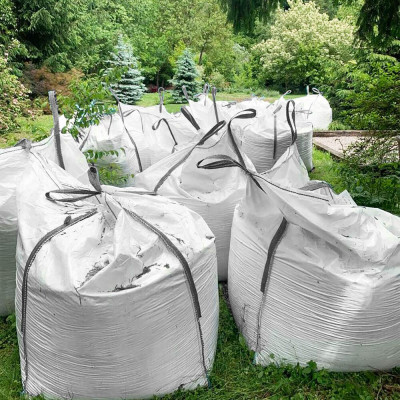 Zahradní vak s uchy a trychtýřem 1300l SPRINGOS BIG BAG