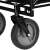 Skládací vozík 80 kg SPRINGOS GA0084 černý