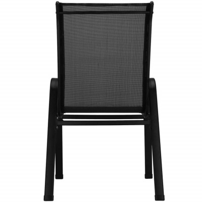 Set zahradního nábytku SPRINGOS MONZA GF0074 černý